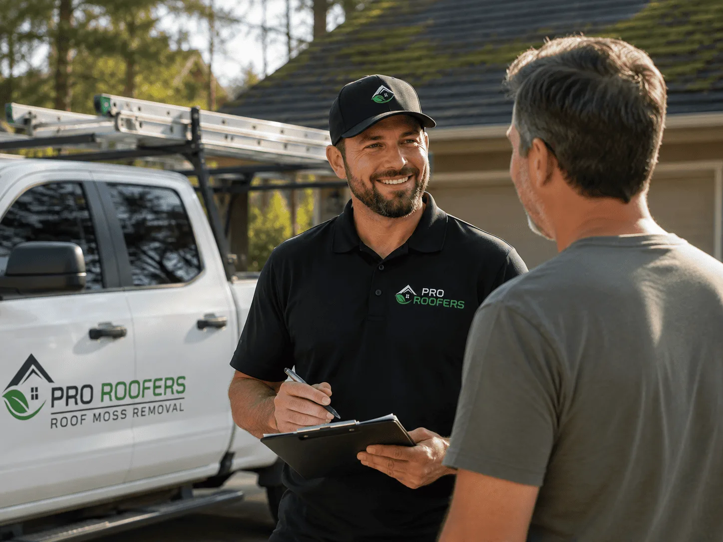 Roof Moss Removal Fairfield, CA FAQs